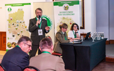 Krzysztof Wojciechowski  (Urząd Gminy Skierbieszów) - “Ludzie i miejsca – krajobraz kulturowy Skierbieszowskiego Parku Krajobrazowego”