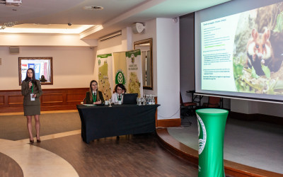 Małgorzata Bielecka (ZLPK Oddział w Zamościu) -  „Działania na rzecz ochrony chomika europejskiego”