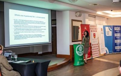 Małgorzata Ciuryło (ZLPK Oddział w Zamościu) - “Skierbieszowski Park Krajobrazowy – historia powstania i cel ochrony” –