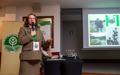 Małgorzata Grabek  (ZLPK Oddział w Zamościu) - „Edukacja i współpraca jako elementy skutecznej ochrony przyrody”