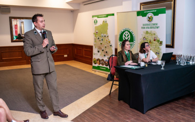 Patryk Zarzycki  (ZLPK Oddział w Zamościu) -„Czynna ochrona przyrody – działania, cele i wyzwania”