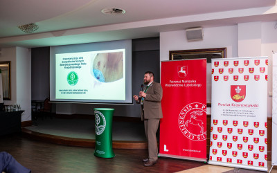 Paweł Łapiński (Dyrektor ZLPK) „Inwentaryzacja sów kompleksów leśnych Skierbieszowskiego Paku Krajobrazowego