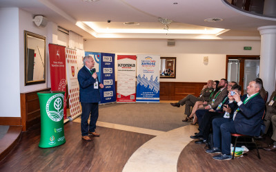 prof. Stanisław Chmiel  UMCS - “Zagrożenie powodziowe w obszarach erozji wąwozowej na przykładzie Skierbieszowskiego Parku Krajobrazowego”
