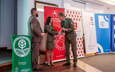 dr Przemysław Stachyra - Zastępca Dyrektora d.s. OP Roztoczańskiego Parku Narodowego