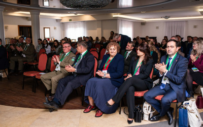 Wśród zaproszonych gości byli także - Pan Daniel Pyda - Dyrektor Departamentu Środowiska i Zasobów Naturalnych UMWL oraz Pani Emilia Flis - z-ca Dyrektora