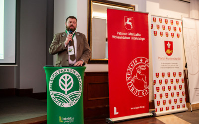 Dyrektor Zespołu Lubelskich Parków Krajobrazowych - Pan Paweł Łapiński