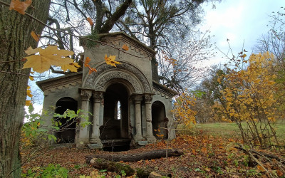 Kaplica grobowa  w Stryjowie