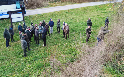 Drugi dzień spędziliśmy w terenie