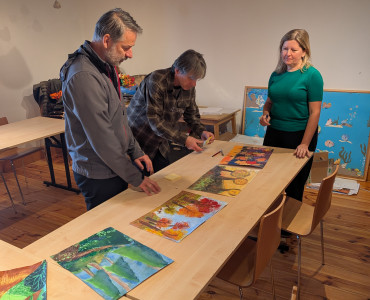 Konkurs plastyczny „Jesień wokół nas” rozstrzygnięty