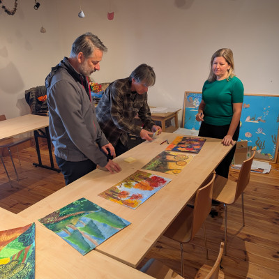 Konkurs plastyczny „Jesień wokół nas” rozstrzygnięty