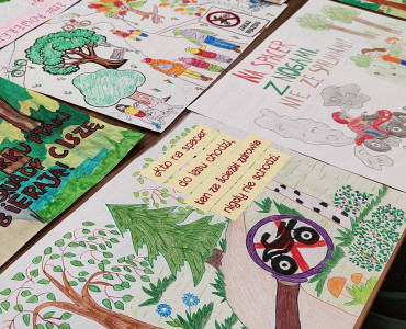 Do parku na spacer lub na rowerze-a nie quadami – Wyniki Konkursu