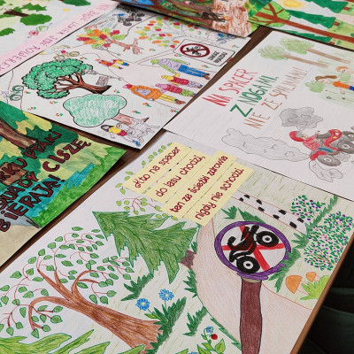 Do parku na spacer lub na rowerze-a nie quadami – Wyniki Konkursu