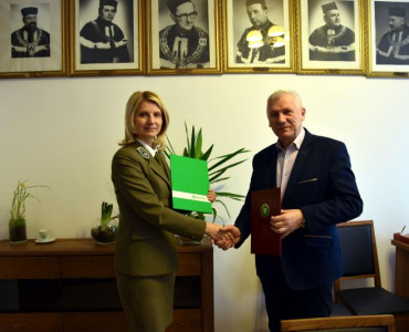 Podpisanie porozumienia o współpracy z Uniwersytetem Przyrodniczym w Lublinie 