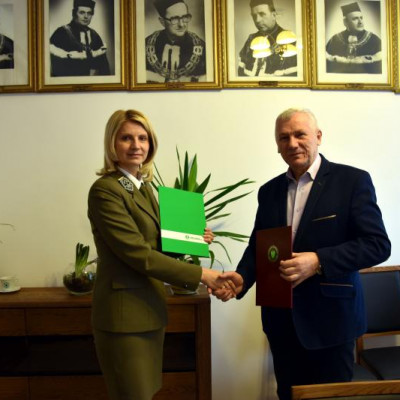 Podpisanie porozumienia o współpracy z Uniwersytetem Przyrodniczym w Lublinie 