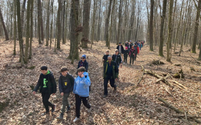 Rajd jesienny po Kraszczadach