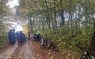 Rajd rowerowy po Skierbieszowskim Parku Krajobrazowym