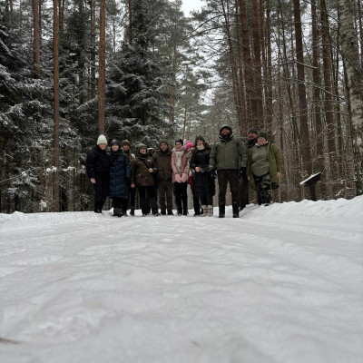 Szkolenie w Parku Krajobrazowym "Lasy Janowskie"