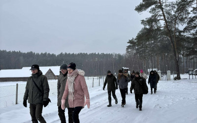 Uczestnicy szkolenia