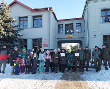 Zimowe Ptakoliczenie w Janowie Podlaskim