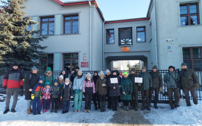 Grupa przed wyjściem