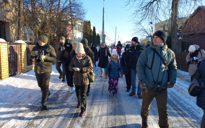 Przejście ulicami Janowa (1)