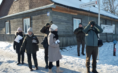 Przejście ulicami Janowa (2)