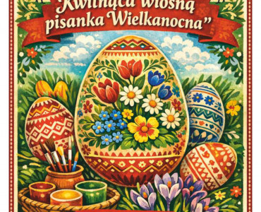X EDYCJA KONKURSU "KWITNĄCA WIOSNĄ PISANKA WIELKANOCNA"