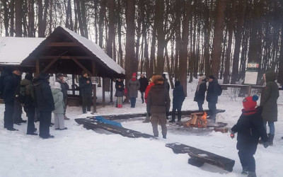 Pod wiatą w Niemienicach – nocne spotkanie z sowami