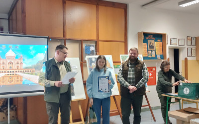 Wręczenie nagród laureatom konkursu technicznego