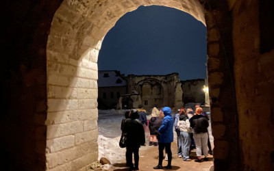 Zamkowe mury, noc i sowy – przygoda dla miłośników przyrody