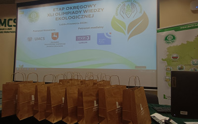 Upominki i nagrody uczestnikom OWE