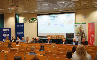 Uroczyste otwarcie etapu okręgowego XLI Olimpiady Wiedzy Ekologicznej