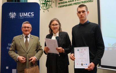 Finalista Grzegorz Łagowski