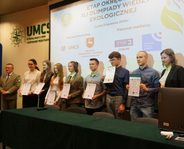 Olimpiada Wiedzy Ekologicznej w województwie lubelskim