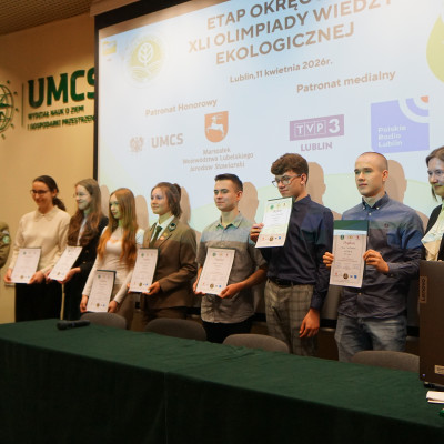 Olimpiada Wiedzy Ekologicznej w województwie lubelskim