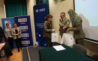 Podziękowanie za pracę w Komisji Konkursowej