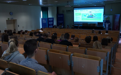 Promocja UMCS wśród uczestników OWE