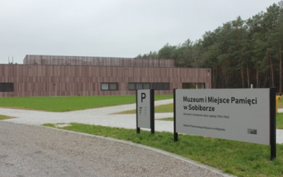 Muzeum i miejsce pamięci po hitlerowskim obozie zaglady w Sobiborze, fot. Archiwum ZLPK w Chełmie