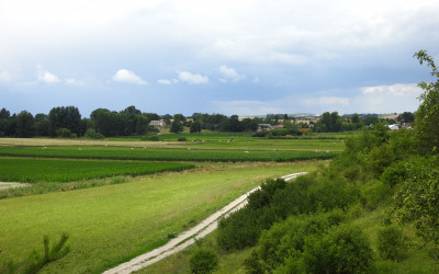 Widok na Iłowiec w Sierbieszowskim Parku Krajobrazowym, fot. Małgorzata Grabek ZLPK O w Zamościu