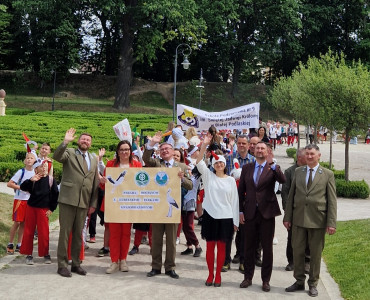 Parada Bocianów z Lubelskimi Parkami Krajobrazowymi w Białej Podlaskiej