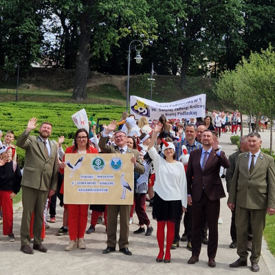 Parada Bocianów z Lubelskimi Parkami Krajobrazowymi w Białej Podlaskiej