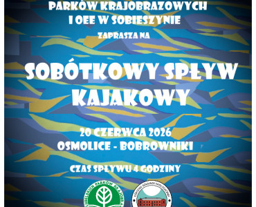 Zapraszamy na spływ kajakowy Wieprzem