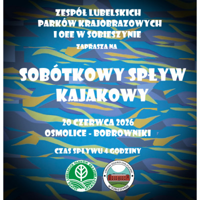 Zapraszamy na spływ kajakowy Wieprzem