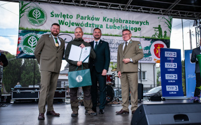 Zaprzyjaźniony leśnik - fotograf - Pan Karol Zalewski