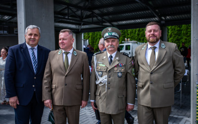 Goście wydarzenia z Panem Dyrektorem Pawłem Łapińskim