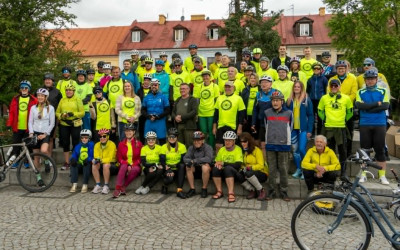 Grupa rowerowa z Miasta Biała Podlaska