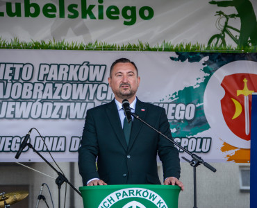 Relacja ze Święta Parków Krajobrazowych Województwa Lubelskiego – „W meandrach Bugu”  połączonego z obchodami Międzynarodowego Dnia Dziecka.