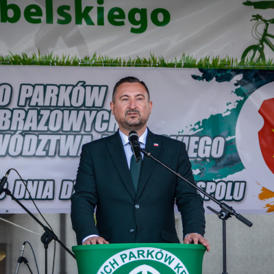 Relacja ze Święta Parków Krajobrazowych Województwa Lubelskiego – „W meandrach Bugu”  połączonego z obchodami Międzynarodowego Dnia Dziecka.