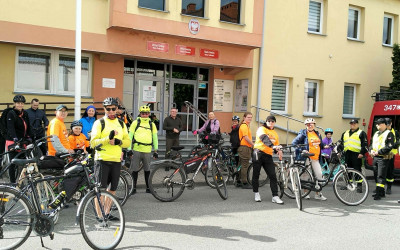 Wyjazd grupy z Gminy Biała Podlaska