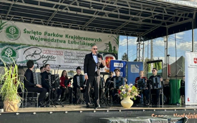 Występ Orkiestry Akordeonowej ARTI SENTEMO z Radzynia Podlaskiego